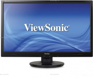Viewsonic VA2246-LED BLACK в интернет магазине Планета Электроники